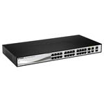 D-Link DES-1210-28 24 port 10/100 Smart Switch + 2 Combo 1000BaseT/SFP + 2 Gigabit