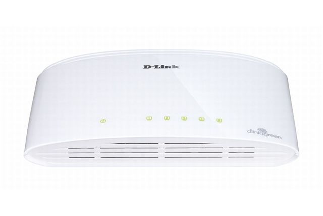 D-Link DGS 1005D - Přepínač - neřízený - 5 x 10/100/1000 - desktop DGS-1005D/E