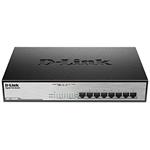 D-Link DGS-1008MP 8x 1000 Desktop Switch,8PoE port