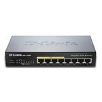 D-Link DGS-1008P/E 8 port 10/100/1000Mbps switch, 4 x POE