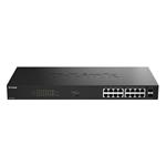 D-Link DGS-1010MP/E - 10-Port Gigabit PoE+ Unmanaged Switch,1 x SFP port,1 x Gigabit Uplink Port DGS-1018P/E