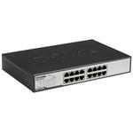D-Link DGS-1016D/E switch 16 port 10/100/1000 Mbps do 19"racku