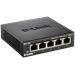 D-Link DGS-105/E "5 port 10/100/1000 Gigabit Metal Housing Desktop Switch- Unmanaged Copper Gigabit Ethernet Desktop Sw