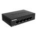 D-Link DGS-105GL Kovový 5-portový Gigabit stolní switch DGS-105GL/E