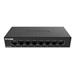 D-Link DGS-108GL Kovový 8-portový Gigabit stolní switch DGS-108GL/E