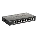 D-Link DGS-1100-08PV2 Smart Switch 8xGb PoE+fanles DGS-1100-08PV2/E