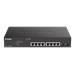 D-Link DGS-1100-10MPV2 10portový gigabitový inteligentný riadený prepínač PoE+, 8x gigabit PoE, 2x SFP, rozpočet PoE 13