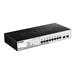 D-Link DGS-1210-08P Smart PoE switch, 8x GbE PoE+, 2x SFP, PoE 65W, fanless DGS-1210-08P/E