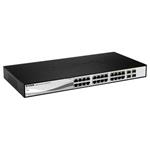 D-Link DGS-1210-28 24-port 1Gb Smart Switch, 4x SFP DGS-1210-28/E