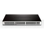 D-Link DGS-1210-52 48-port 1Gb Smart switch, 4x SFP