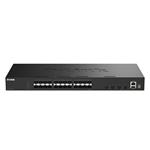 D-Link DGS-1530-28S/E, 24-Port Gigabit Stackable Smart Managed Fiber Switch