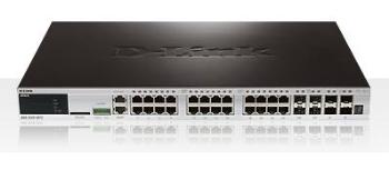 D-Link DGS-3420-28TC 24Gbit/ L2+,Managed,SFP