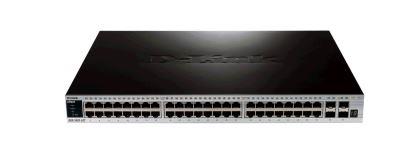 D-Link DGS-3420-52T 48Gbit/ L2+,Managed,SFP