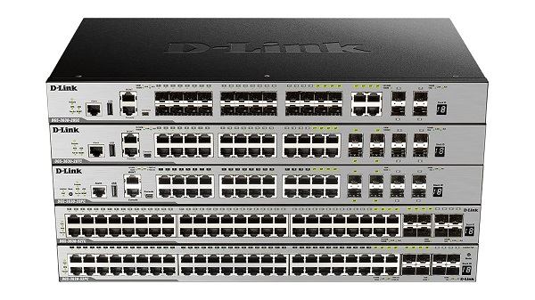 D-Link DGS 3630-28SC - Přepínač - L3 - řízený - 20 x Gigabit SFP + 4 x kombinované 1000Base-T + 4 x DGS-3630-28SC/SI