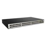 D-Link DGS 3630-52TC - Přepínač - L3 - řízený - 44 x 10/100/1000 + 4 x kombinace Gigabit SFP + 4 x DGS-3630-52TC/SI