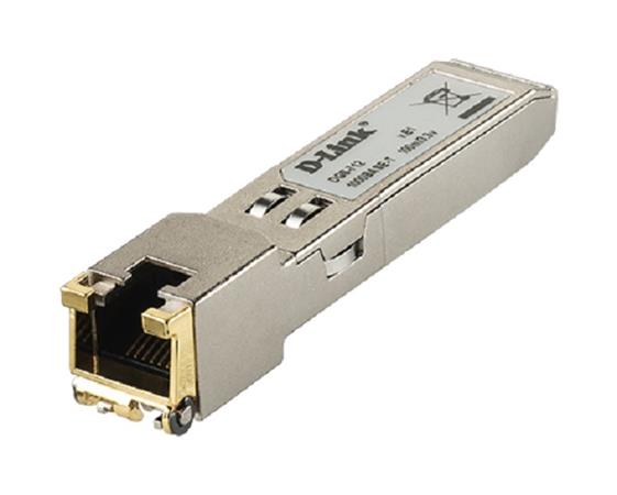 D-Link DGS 712 - Transceiver modul SFP (mini-GBIC) - GigE - 10Base-T, 100Base-TX, 1000Base-T - RJ-4 DGS-712