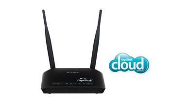 D-Link DIR-605L Wireless N Router+4xLAN Switch DIR-605L/E