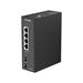 D-Link DIS-100G-06 6-Port Gigabit Industrial Unmanaged Switch with 2 x SFP Ports