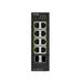 D-Link DIS-100G-10P 10-Port Gigabit Industrial PoE+ Unmanaged Switch with 2 x 2.5G SFP+ Ports