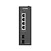 D-Link DIS-210G-06 6-Port Gigabit Industrial Smart Managed Switch with 2 x SFP Ports
