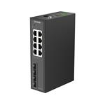D-Link DIS-210G-12 12-Port Gigabit Industrial Smart Managed Switch with 4 x SFP Ports