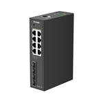D-Link DIS-210G-12UP 12-Port Gigabit Industrial PoE++ Smart Managed Switch with 4 x SFP Ports