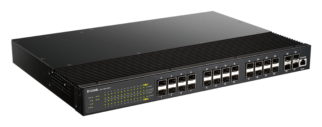 D-Link DIS-700G-28XS Industrial Layer 2+ Gigabit Managed Switch with 10G SFP+ slots