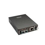 D-Link DMC-G10SC/E 100/1000BaseT to 1000BaseLX (SC) Single-mode Media Converter (10 km) 