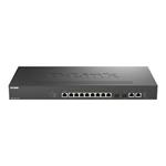D-Link DMS-1250-12TP, 12-Port PoE Multi-Gigabit Smart Managed DMS-1250-12TP/E