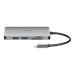 D-Link DUB-M810 8-in-1 USB-C Hub with HDMI/Ethernet/Card Reader/Power Delivery