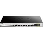 D-Link DXS-1210-16TC 12x10GbE 4xSFP+ switch DXS-1210-16TC/E