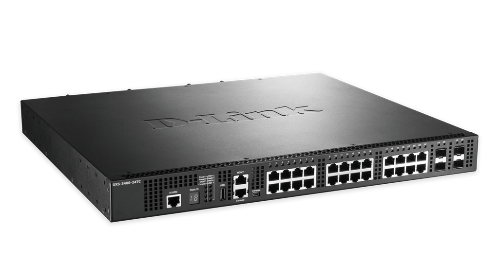 D-Link DXS-3400-24TC 20x10GBASE-T 4xSFP+ switch