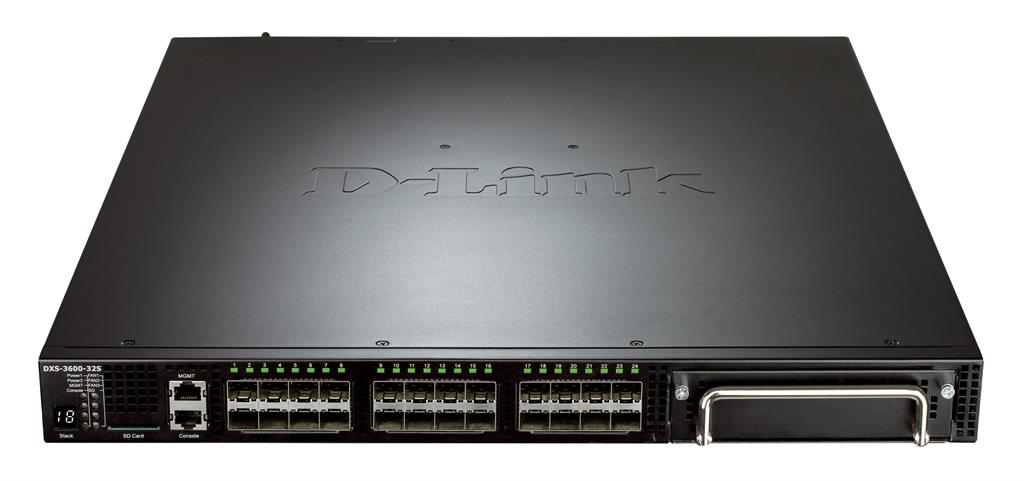 D-Link DXS-3600-32S/SI 24x10GbE switch
