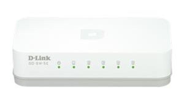 D-Link GO-SW-5E 5-Port 10/100M Desktop Switch