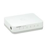 D-Link GO-SW-5G - Přepínač - neřízený - 5 x 10/100/1000 - desktop GO-SW-5G/E