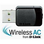 D-Link Wireless AC DWA-171 - Síťový adaptér - USB 2.0 - 802.11ac