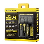 D4 Nitecore DigiCharger Univerzálna digitálna nabíjačka na 4 sloty, 750 mAh T00016073