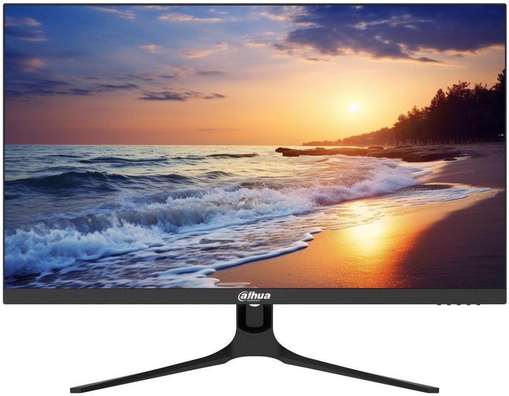 DAHUA 27" LED LM27-F400/ IPS/ 3840x2160(UHD)/ 1000:1/ 5ms/ 350 cd/m2/ HDMI/ DP/ REPRO/ VESA100x100/ černý/ provoz 24/7