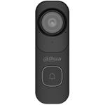 DAHUA chytrý domácí zvonek s kamerou DB41AB/ Wi-Fi/ 4Mpix/ H.265/ krytí IP65/ IR až 10m/ černý/ CZ app