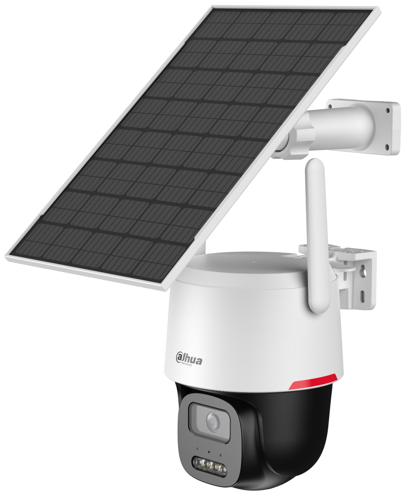 DAHUA IP kamera BP3EW-4GP/ PTZ/ 4G/ 3Mpix/ objektiv 3,6mm/ H.265/ krytí IP66/ LED až 20m/ ONVIF/ CZ app