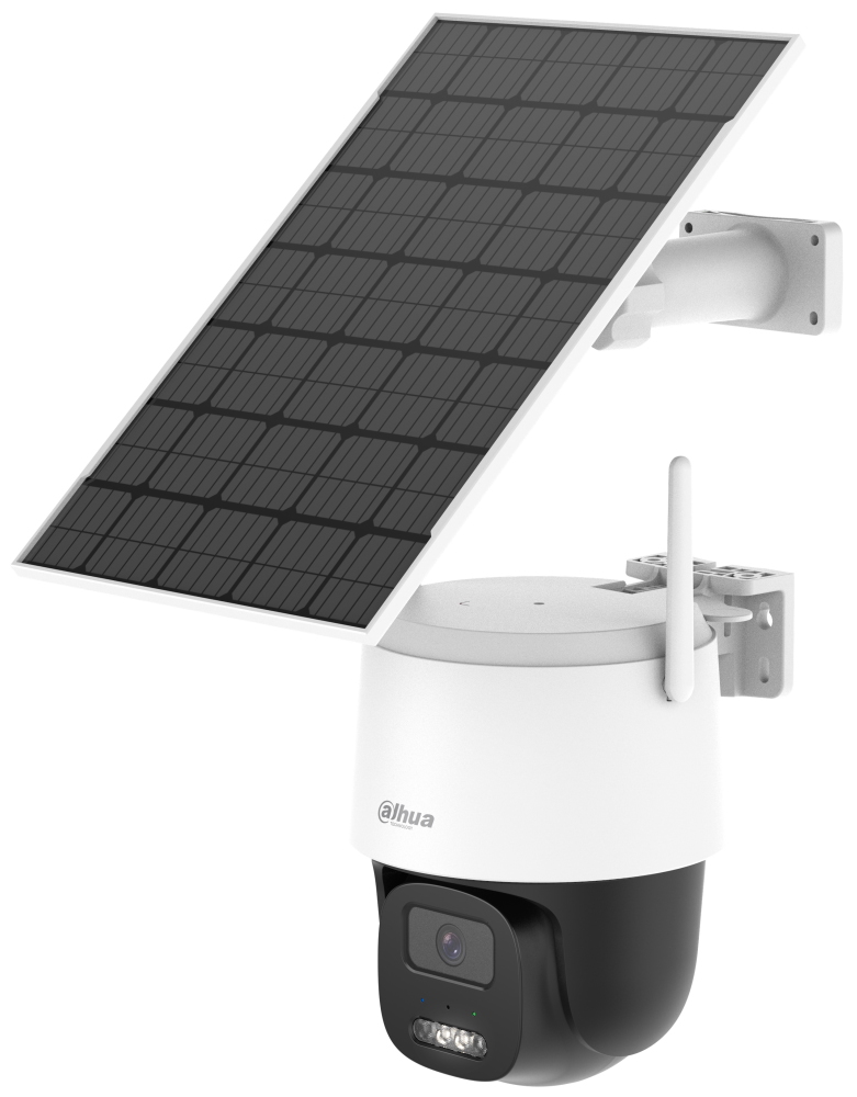 DAHUA IP kamera BP5E/ solární/ PTZ/ Wi-Fi/ 5Mpix/ objektiv 3,6mm/ H.265/ krytí IP66/ IR až 30m/ ONVIF/ CZ app