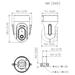 DAHUA IP kamera H2C/ vnitřní/ Wi-Fi/ 2Mpix/ objektiv 4mm/ H.265/ IR až 15m/ CZ app SD-H2C-0400B