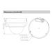 Dahua IP kamera IPC-5 HDBW5449R IPC-HDBW5449R-ASE-LED-0280B