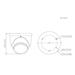 Dahua IP kamera IPC-5 HDW5449H IPC-HDW5449H-ASE-D2-0280B