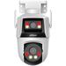 DAHUA IP kamera Picoo D63 Dual 2K/ PTZ/ Wi-Fi/ 3+3Mpix/ objektiv 2,8/6mm/ H.265/ krytí IP66/ IR až 40m/ CZ app
