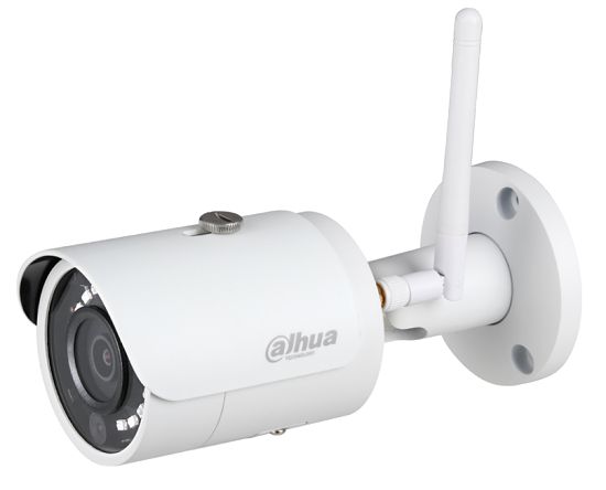 DAHUA IPC-HFW1435S-W IP kamera s WiFi/ bullet/ 4Mpix/ úhel 106st/ IR30m/H.265/ venkovní IP67+IK10/ IPC-HFW1435SP-W-0280B