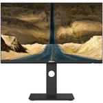 Dahua LM24-P301A, 23.8 IPS 16:9 2560x1440 75Hz 320cd/m 1000:1 6ms USB-C 65W DP HDMI Audio out Pivot