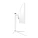 Dahua monitor LM30-E330CW curved 30" VA/2560x1080/1ms/250nits/3000:1/200Hz/2xDP/2xHDMI/Heigh Adj./Tilt/Swivel/bílý