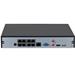Dahua NVR2108HS-8P-4KS3, NVR, 8× IP, 12Mpx, 144Mbps, H.265+, 1× HDD, HDMI, VGA, 1× LAN, 8× PoE, SMD+