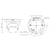 Dahua síťová kamera IPC-HDW2249TM-S-IL-0280B